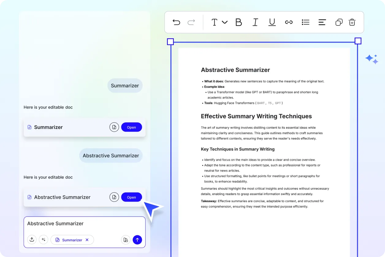 Free AI Summarizer, Text Summarizer Tool [ No Signup ]